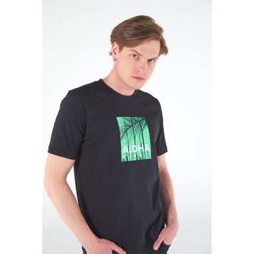 Koton 8YAF10350GK Siyah Kadın T-Shirt