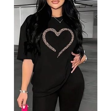 Koton 8YAF10350GK Siyah Kadın T-Shirt