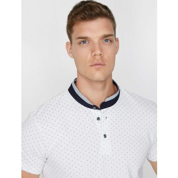 Koton 8YAK13913EK Beyaz Kadın T-Shirt