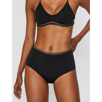 Koton 8YAK88301OM999 Yüksek Bel Kadın Bikini Altı