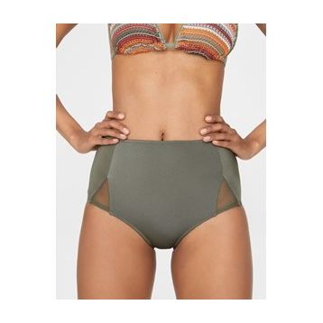 Koton 8YAK88301OM999 Yüksek Bel Kadın Bikini Altı