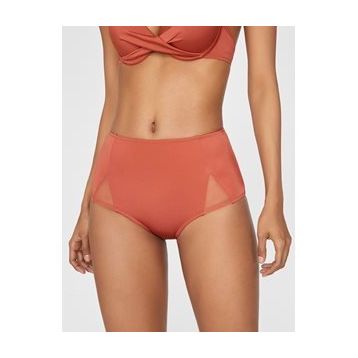Koton 8YAK88301OM999 Yüksek Bel Kadın Bikini Altı