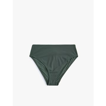 Koton 8YAK88301OM999 Yüksek Bel Kadın Bikini Altı
