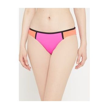 Koton 8YAK88650BM455 Renk Bloklu Bikini Altı