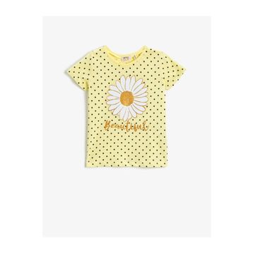 Koton 8YMG19576ZK002 Minnie By Koton Kız Çocuk T-Shirt
