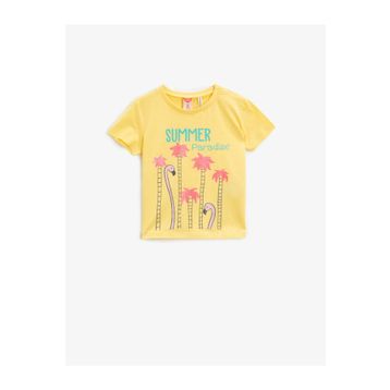 Koton 8YMG19576ZK002 Minnie By Koton Kız Çocuk T-Shirt