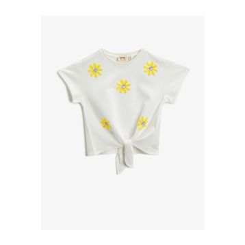 Koton 8YMG19576ZK002 Minnie By Koton Kız Çocuk T-Shirt