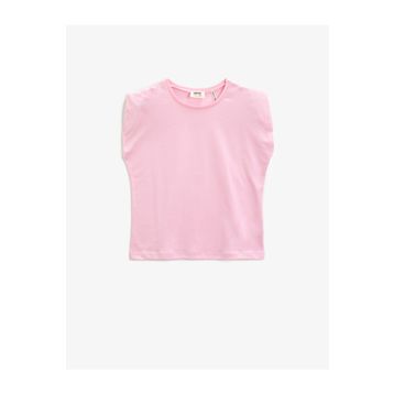 Koton 8YMG19576ZK002 Minnie By Koton Kız Çocuk T-Shirt