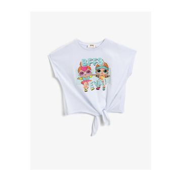 Koton 8YMG19576ZK002 Minnie By Koton Kız Çocuk T-Shirt