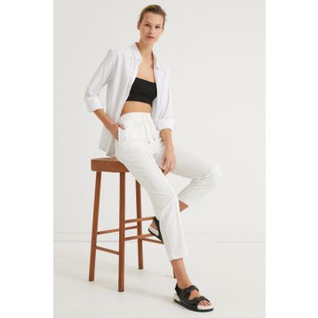 Koton 9YAK47707MDFA3 Koton Jean Kadın Pantolon