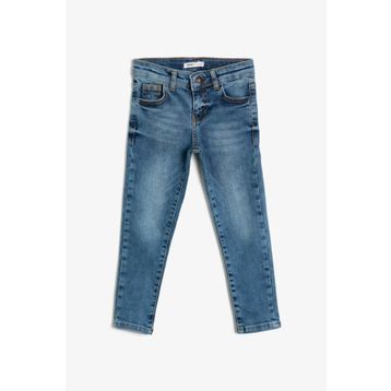 Koton 9YAK47707MDFA3 Koton Jean Kadın Pantolon