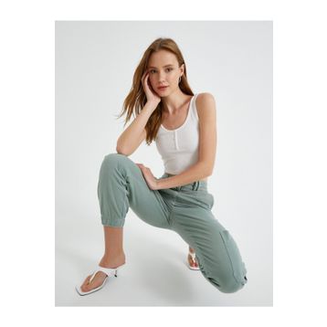 Koton 9YAK47707MDFA3 Koton Jean Kadın Pantolon