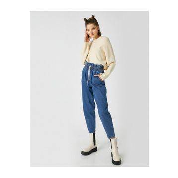 Koton 9YAK47707MDFA3 Koton Jean Kadın Pantolon