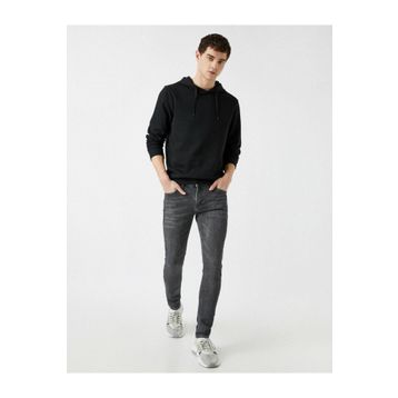 Koton 9YAK47707MDFA3 Koton Jean Kadın Pantolon
