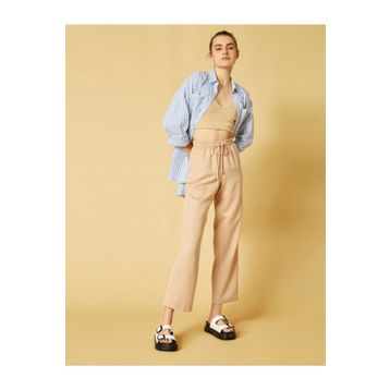 Koton 9YAK47707MDFA3 Koton Jean Kadın Pantolon