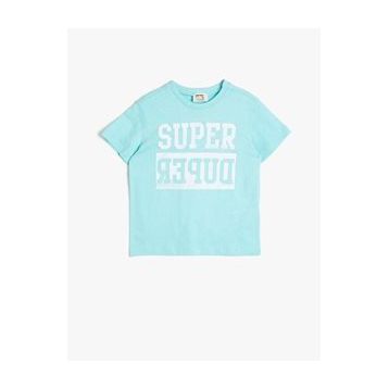Koton 9YAL18375IK660 Koton Love Kadın T-Shirt
