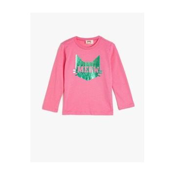 Koton 9YAL18375IK660 Koton Love Kadın T-Shirt