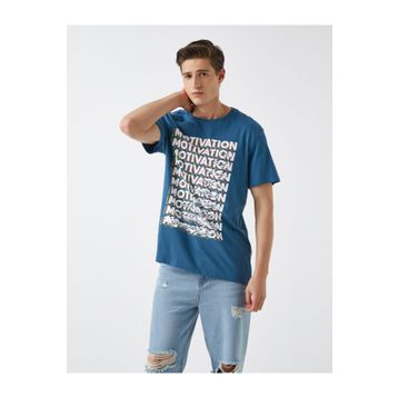 Koton 9YAL18375IK660 Koton Love Kadın T-Shirt