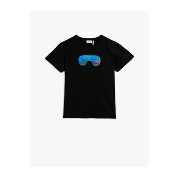 Koton 9YAL18375IK660 Koton Love Kadın T-Shirt