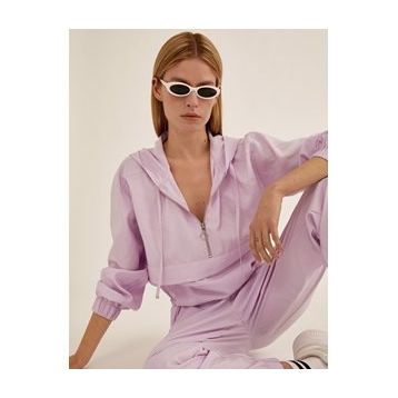 Koton 9YAL38026OK999 Püskül Detayli Crop Top Kadın Bluz