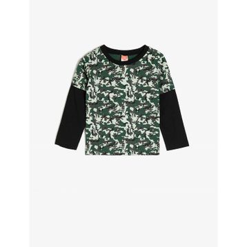 Koton 9YAM11905LK750 Erkek T-Shirt