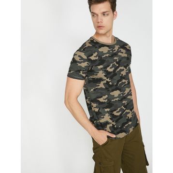Koton 9YAM11905LK750 Erkek T-Shirt