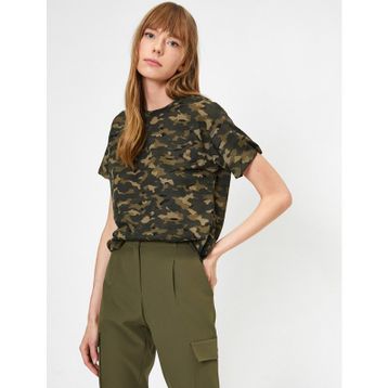 Koton 9YAM11905LK750 Erkek T-Shirt