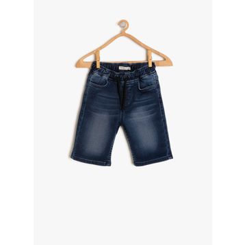 Koton 9YAM43350LD Mavi Erkek T-shirt