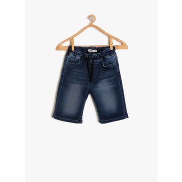 Koton 9YAM43350LD Mavi Erkek T-shirt