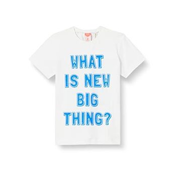 Koton Erkek Bebek Slogan Baskılı Kısa Kollu T-Shirt
