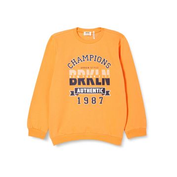 Koton Erkek Çocuk Baskılı Uzun Kollu Sweatshirt