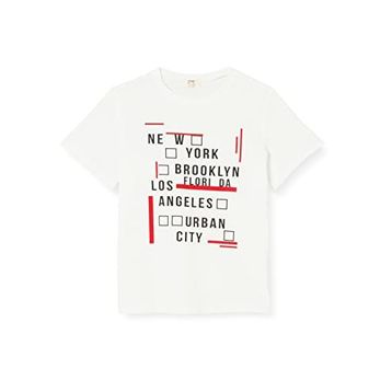 Koton Erkek Çocuk Şehir Baskılı Kısa Kollu T-Shirt