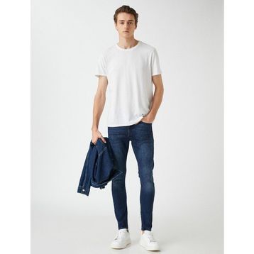 Koton Justin İndigo Super Skinny Fit Jean Erkek Kot Pantolon
