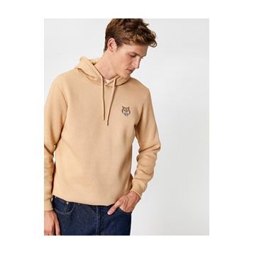Koton Kapüsonlu Baskili Uzun Kollu Sweatshirt TYC00048662005