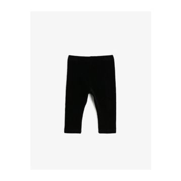 Koton Kids 1KMG49060OK Siyah Kız Bebek Tayt