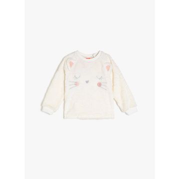 Koton Kids 9KKB16714TK Mavi Erkek Çocuk Sweatshirt
