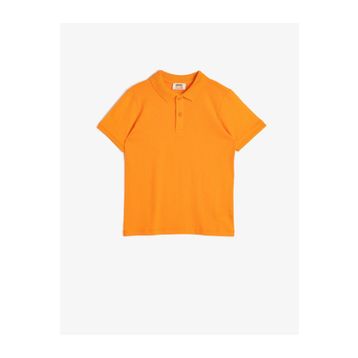 Koton Kids Erkek Çocuk Polo Yaka Pamuklu Dügmeli Kisa Kollu Tisört 0YKB16554TK