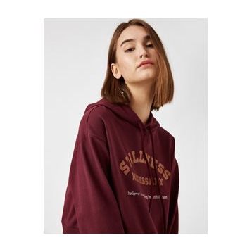 Koton Kids Koton Erkek Çocuk Batman Lisanslı Baskılı Kapüşonlu Gri Sweatshirt 1kkb16124tk 1KKB16124TK
