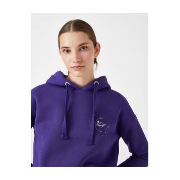 Koton Kids Koton Erkek Çocuk Batman Lisanslı Baskılı Kapüşonlu Gri Sweatshirt 1kkb16124tk 1KKB16124TK