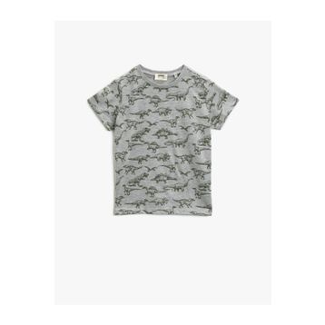 Koton Kids Koton Erkek Çocuk Batman Lisanslı Baskılı Kapüşonlu Gri Sweatshirt 1kkb16124tk 1KKB16124TK