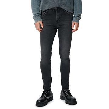 Koton Michael Siyah Skinny Fit Jean Erkek Kot Pantolon