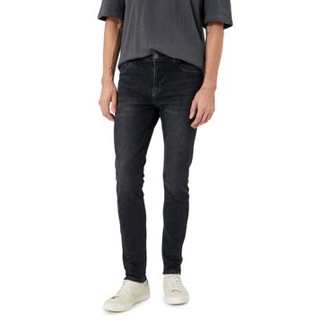 Koton Michael Siyah Skinny Fit Jean Erkek Kot Pantolon