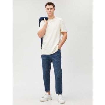 Koton Steve Jean Loose Fit Erkek Jean Pantolon
