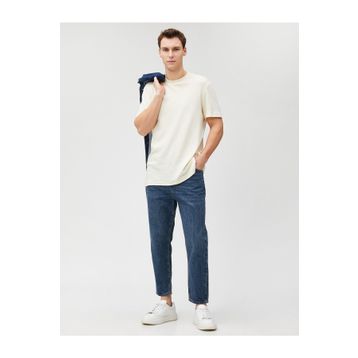 Koton Steve Jean Loose Fit Erkek Jean Pantolon