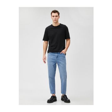 Koton Steve Jean Loose Fit Erkek Jean Pantolon