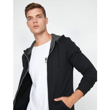 Koton SWEATSHIRT Erkek Sweatshirt Siyah