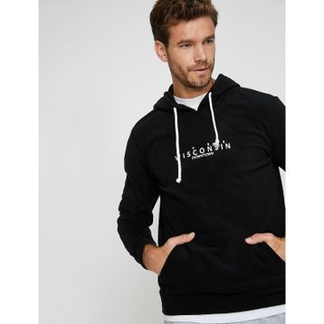 Koton SWEATSHIRT Erkek Sweatshirt Siyah