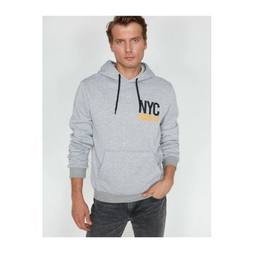 Koton SWEATSHIRT Erkek Sweatshirt Siyah