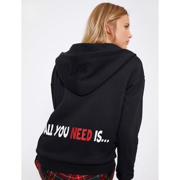 Koton SWEATSHIRT Kadın Sweatshirt Kırmızı