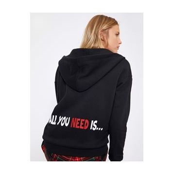 Koton SWEATSHIRT Kadın Sweatshirt Kırmızı